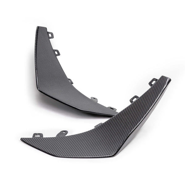 Anderson Composites 23-24 Chevrolet Corvette C8 Z06 Carbon Fiber Dive Planes - Pair - AC-FBC23CHC8Z6