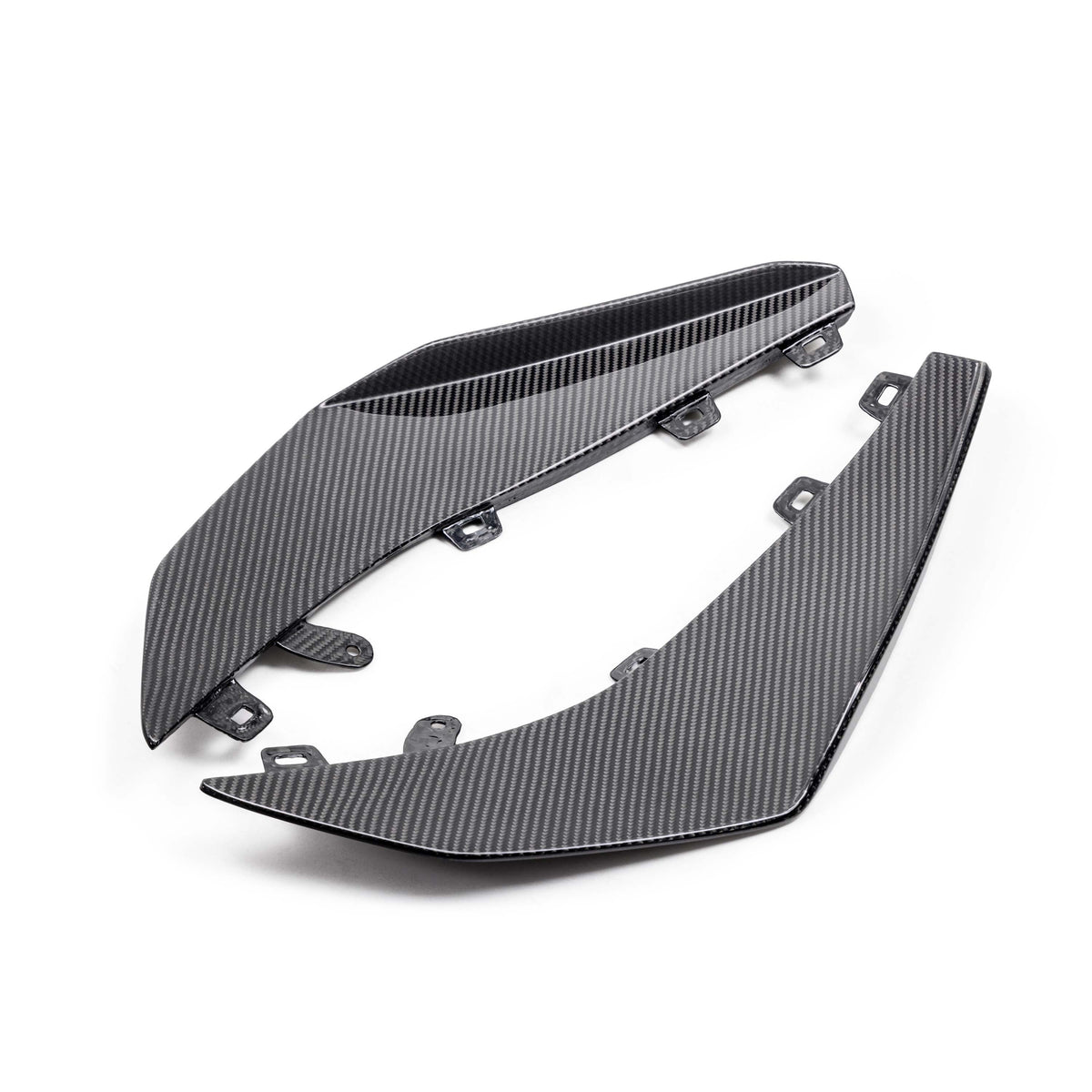 Anderson Composites 23-24 Chevrolet Corvette C8 Z06 Carbon Fiber Dive Planes - Pair - AC-FBC23CHC8Z6