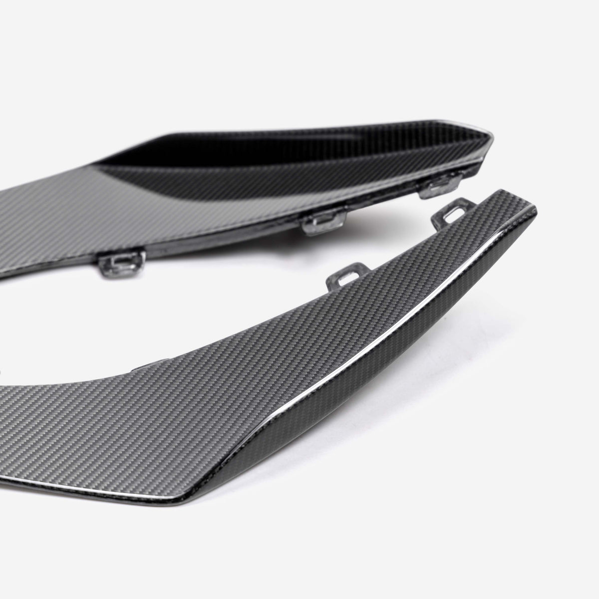 Anderson Composites 23-24 Chevrolet Corvette C8 Z06 Carbon Fiber Dive Planes - Pair - AC-FBC23CHC8Z6