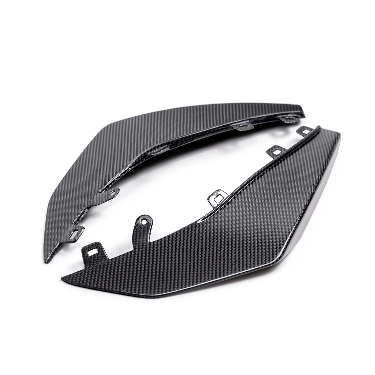 Anderson Composites 23-24 Chevrolet Corvette C8 Z06 Carbon Fiber Dive Planes - Pair - AC-FBC23CHC8Z6