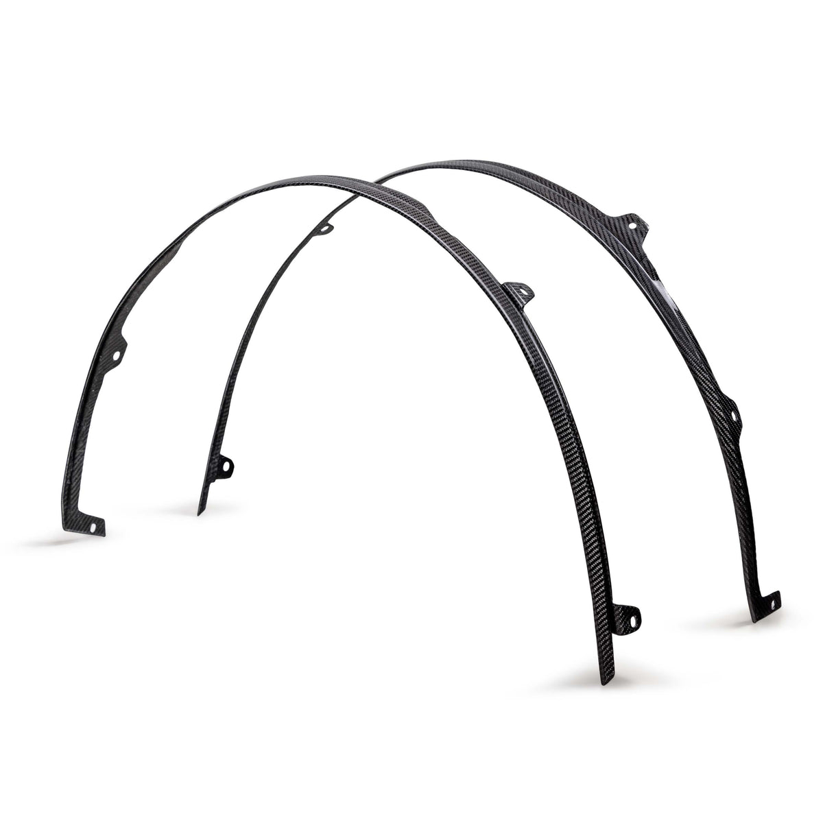 Anderson Composites 2024 Ford Mustang Dark Horse Carbon Fiber Fender Extension - AC-FE24FDMUDH