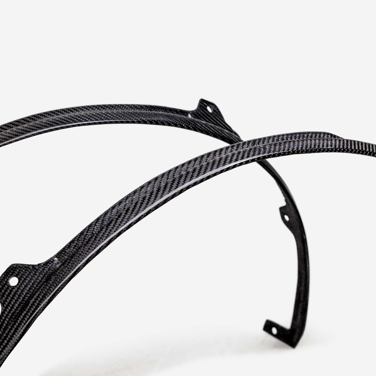 Anderson Composites 2024 Ford Mustang Dark Horse Carbon Fiber Fender Extension - AC-FE24FDMUDH