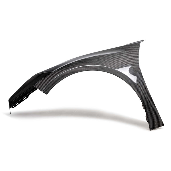 Anderson Composites 23-25 Chevrolet C8 Z06 Carbon Fiber Fenders - AC-FF23CHC8Z6 for 2023-2026 Chevrolet Corvette - front view