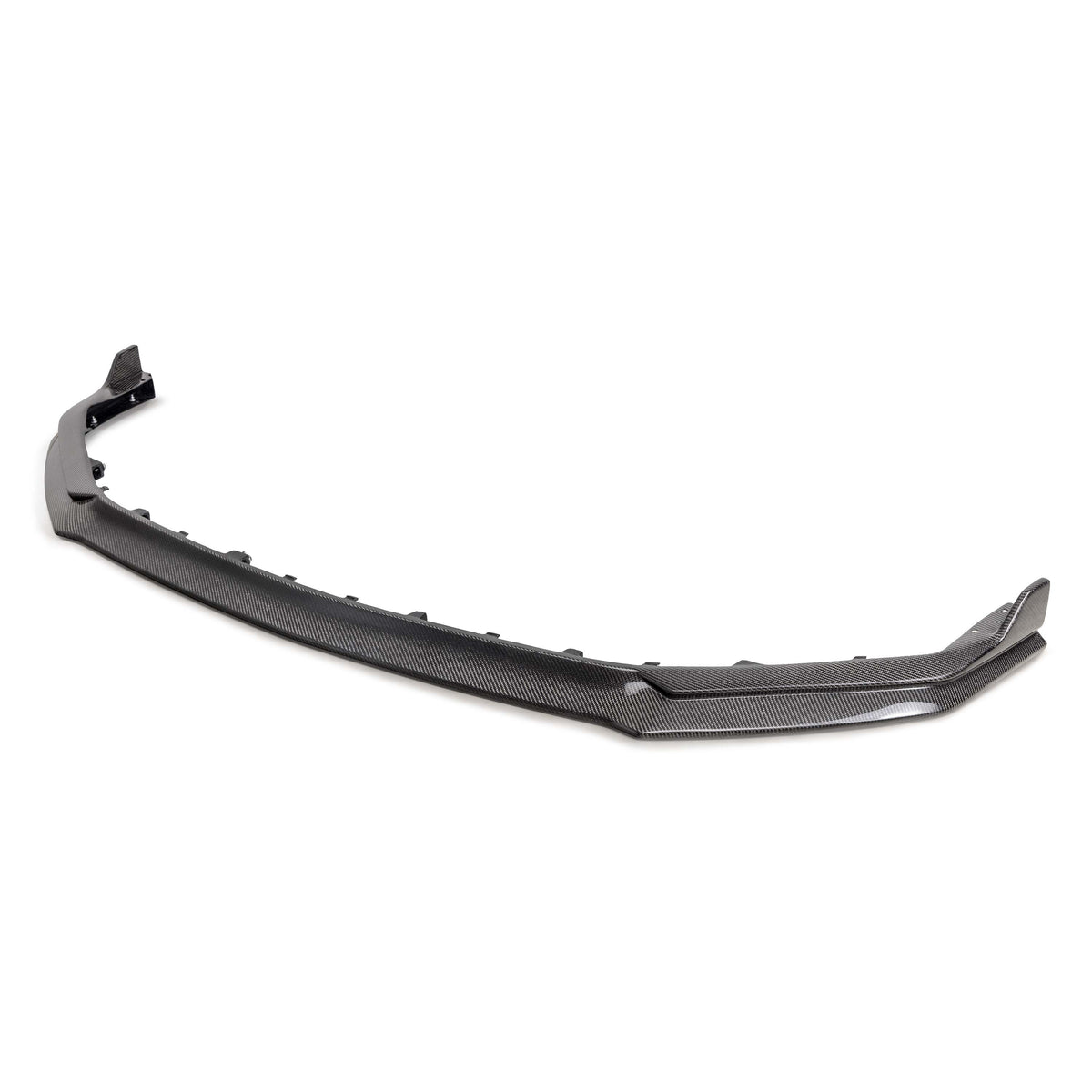 Anderson Composites 2024 Ford Mustang Dark Horse Type-GT5 Carbon Fiber Front Splitter - AC-FL24FDMUDH-GT5