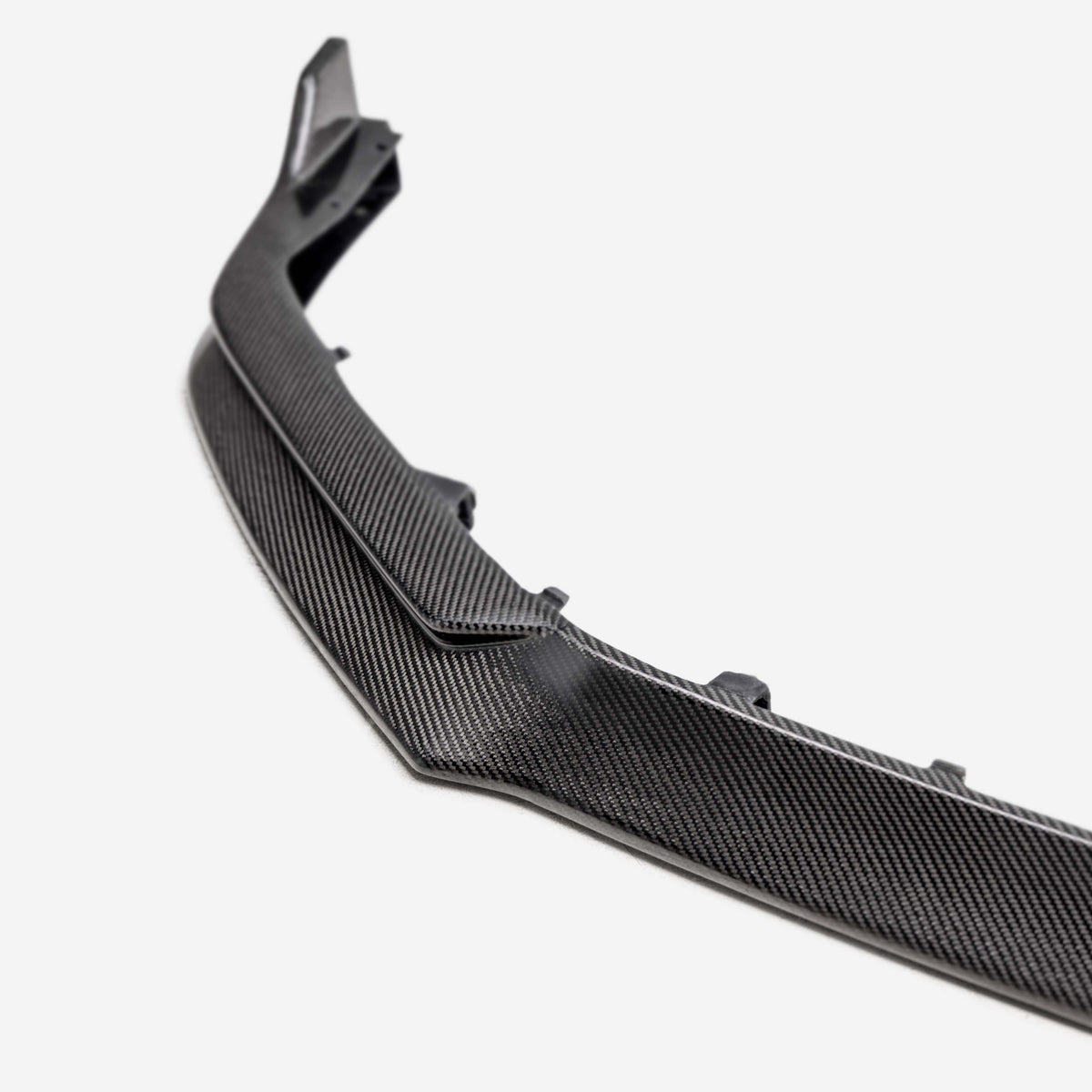 Anderson Composites 2024 Ford Mustang Dark Horse Type-GT5 Carbon Fiber Front Splitter - AC-FL24FDMUDH-GT5