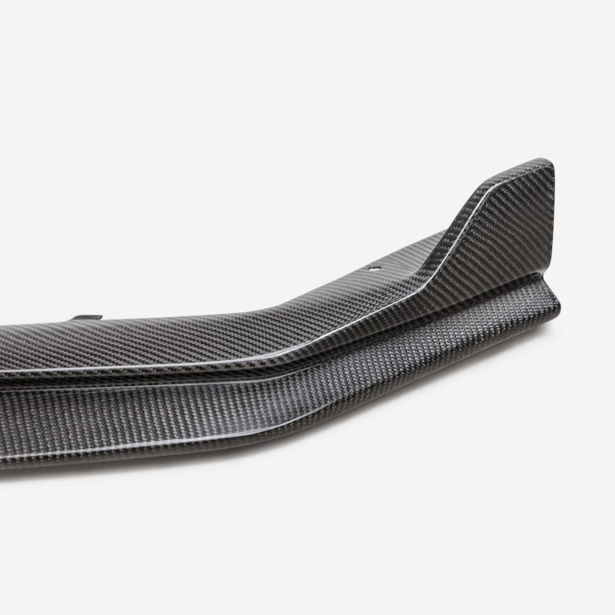 Anderson Composites 2024 Ford Mustang Dark Horse Type-GT5 Carbon Fiber Front Splitter - AC-FL24FDMUDH-GT5