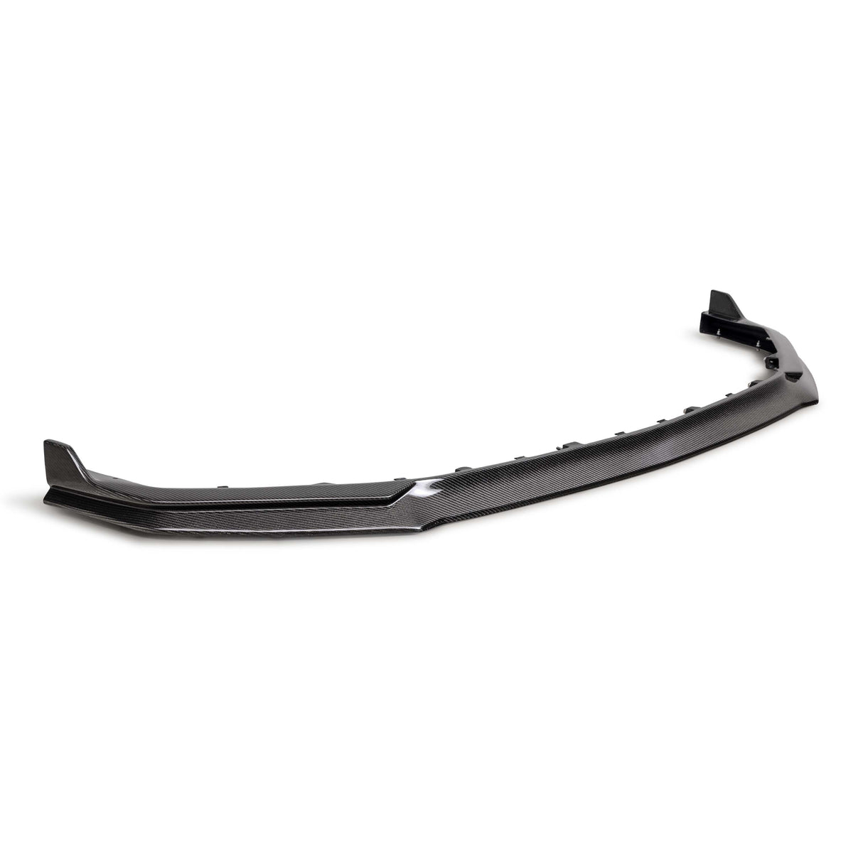 Anderson Composites 2024 Ford Mustang Dark Horse Type-GT5 Carbon Fiber Front Splitter - AC-FL24FDMUDH-GT5