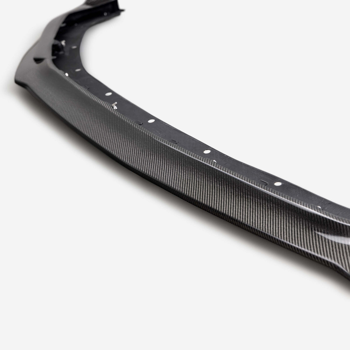 Anderson Composites 2024 Ford Mustang GT Type-GT5 Carbon Fiber Front Splitter - AC-FL24FDMUGT-GT5