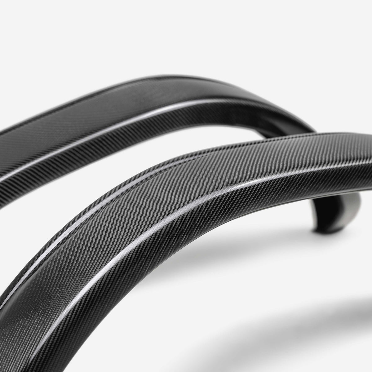 Anderson Composites 22-25 Ford Bronco 2DR Everglades Style Carbon Fiber Rear Fender Flares - AC-FLR22FDBREG2D-R