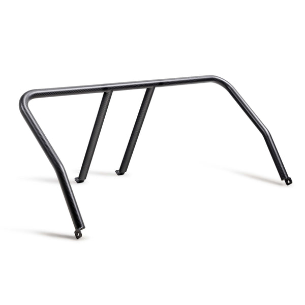 Anderson Composites 15-24 Ford Mustang Carbon Fiber Harness Bar - AC-HB15FDMU for 2015-2026 Ford Mustang - front view