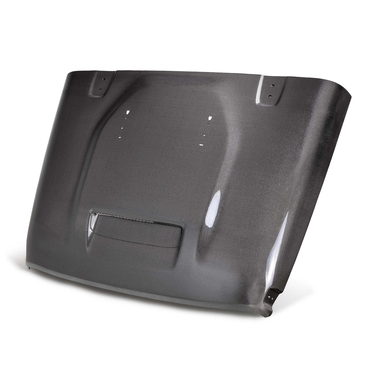 Anderson Composites 19-25 Jeep Wrangler/Gladiator Carbon Fiber Hood - MO Style - AC-HD18JPJL-MO