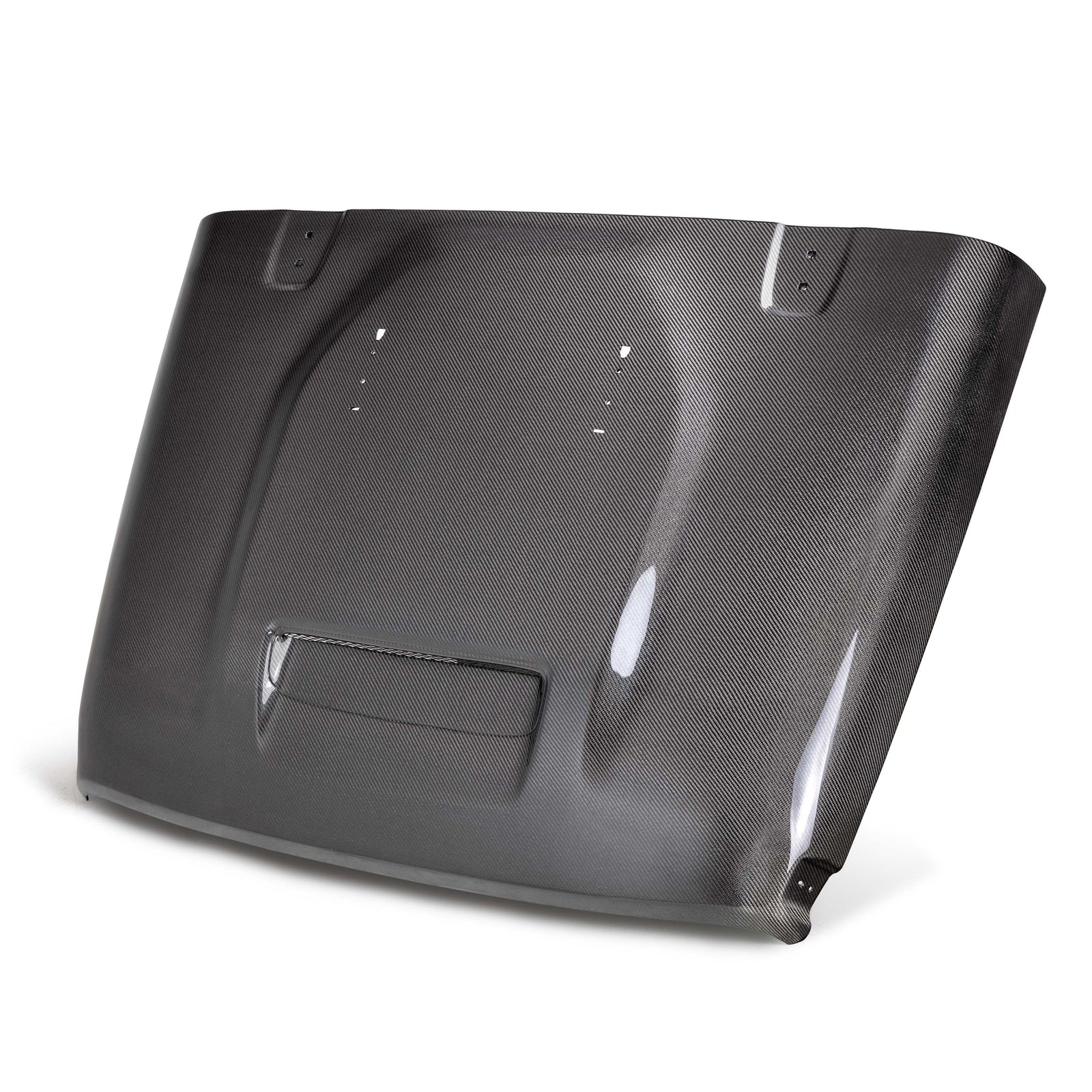 Anderson Composites 19-25 Jeep Wrangler/Gladiator Carbon Fiber Hood - MO Style - AC-HD18JPJL-MO