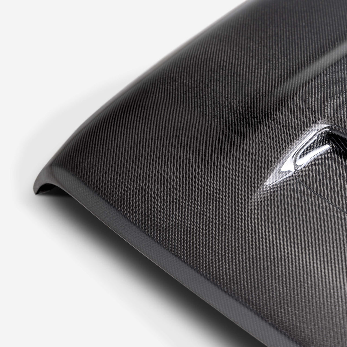 Anderson Composites 19-25 Jeep Wrangler/Gladiator Carbon Fiber Hood - MO Style - AC-HD18JPJL-MO