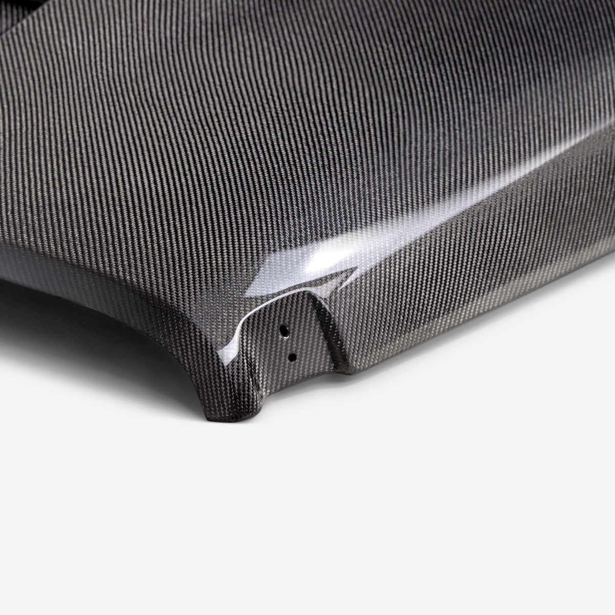 Anderson Composites 19-25 Jeep Wrangler/Gladiator Carbon Fiber Hood - MO Style - AC-HD18JPJL-MO