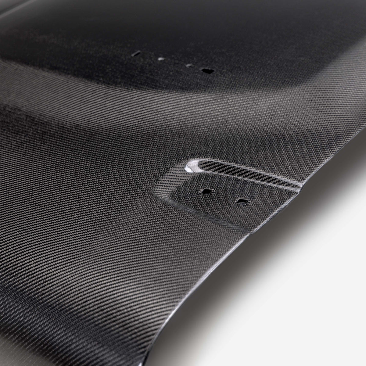 Anderson Composites 19-25 Jeep Wrangler/Gladiator Carbon Fiber Hood - MO Style - AC-HD18JPJL-MO