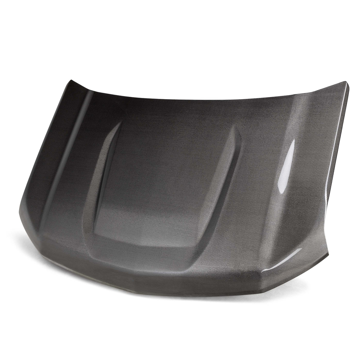 Anderson Composites 20-25 Chevrolet Silverado 1500 Type-OE Carbon Fiber Hood - AC-HD20CHSV-OE