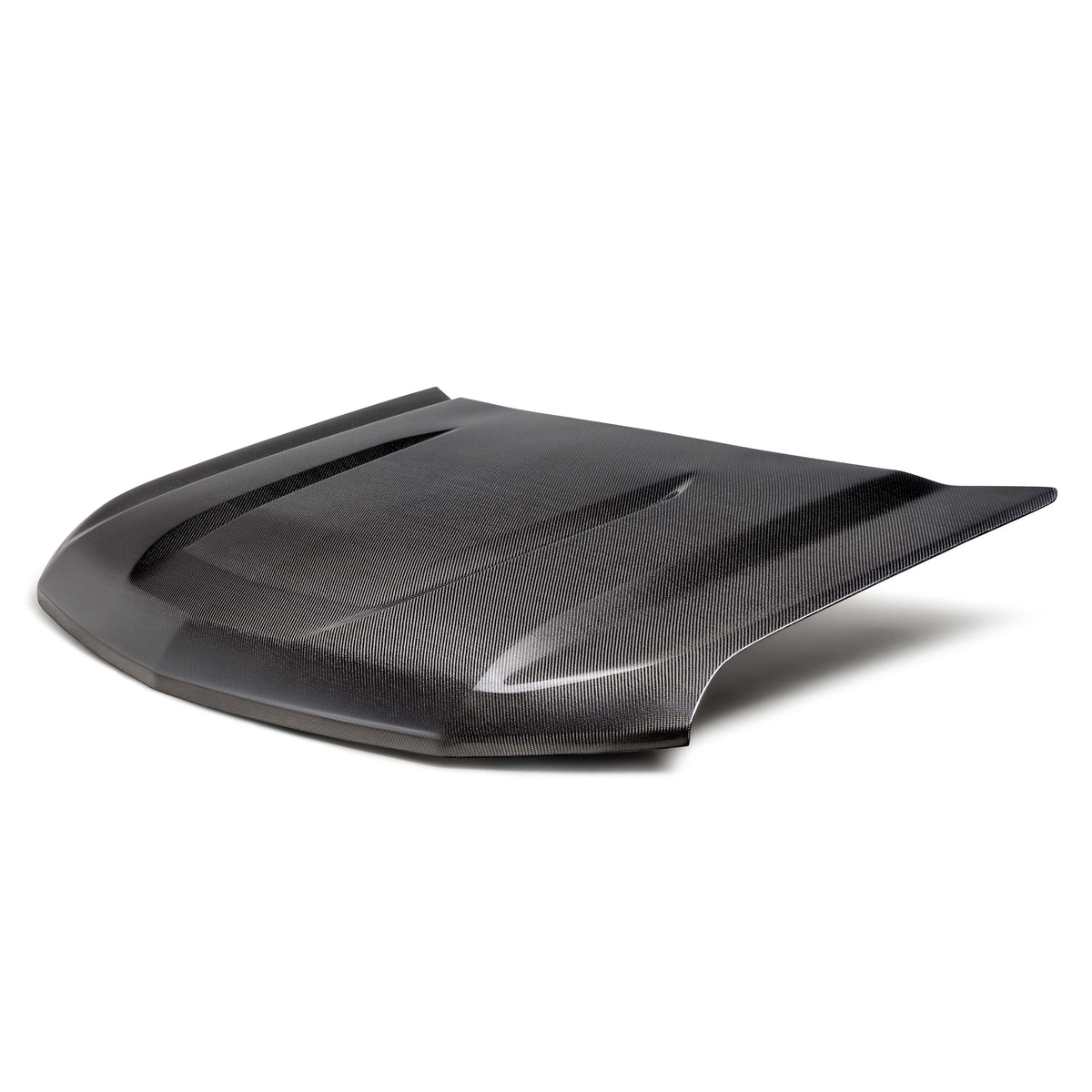 Anderson Composites 20-25 Chevrolet Silverado 1500 Type-OE Carbon Fiber Hood - AC-HD20CHSV-OE