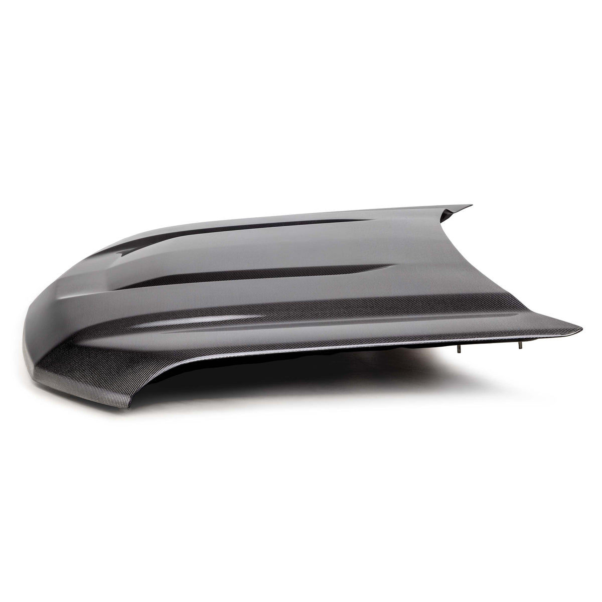 Anderson Composites 20-25 Chevrolet Silverado 1500 Type-OE Carbon Fiber Hood - AC-HD20CHSV-OE