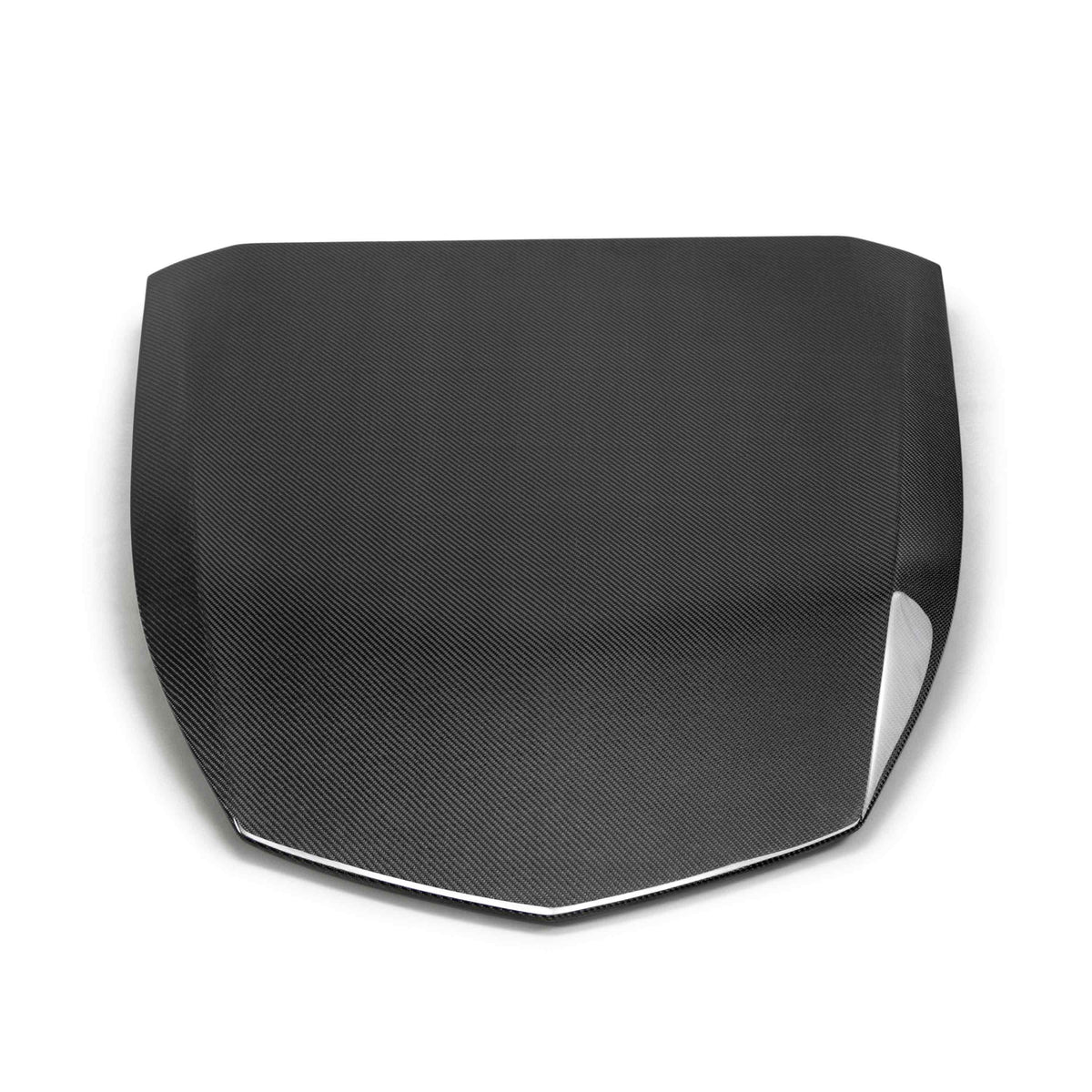 Anderson Composites 16-24 Chevrolet Camaro ZL1 Type-OE Carbon Fiber Hood Insert (2-PC) - Matte - AC-HDS17CHCAMZL-OE-MF