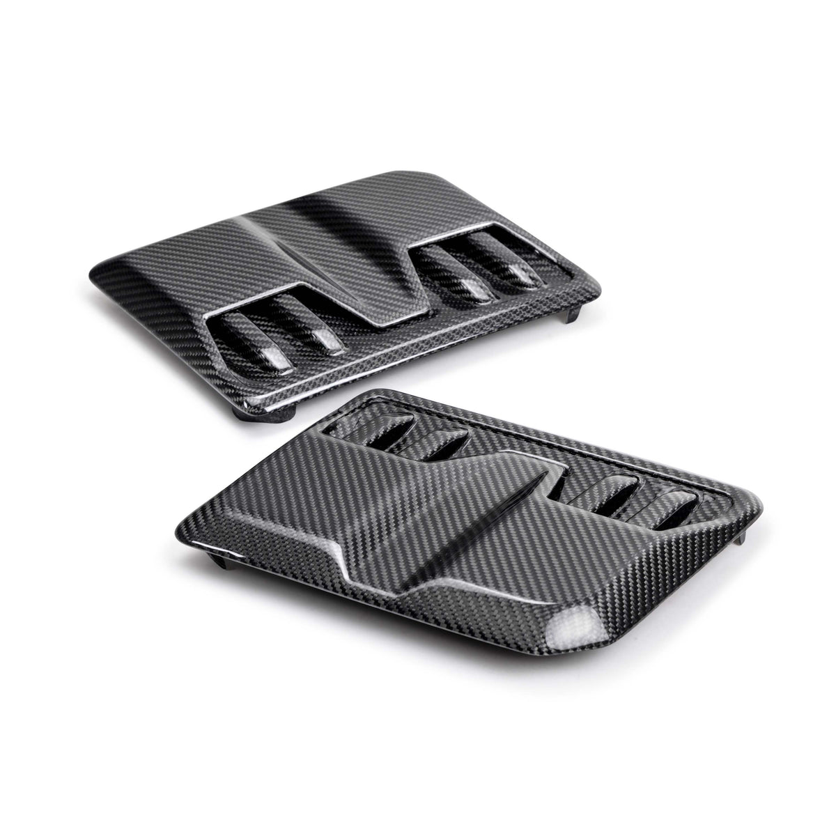 Anderson Composites 2024 Ford Ranger Raptor Carbon Fiber Hood Vents - AC-HV24FDRNRA