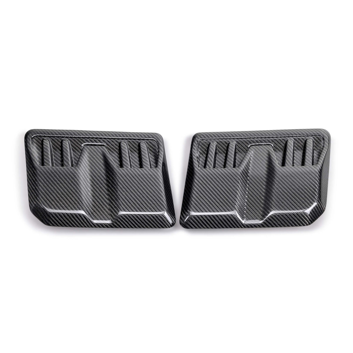 Anderson Composites 2024 Ford Ranger Raptor Carbon Fiber Hood Vents - AC-HV24FDRNRA