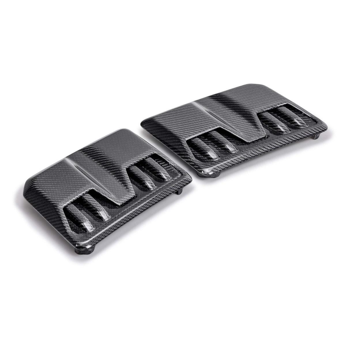 Anderson Composites 2024 Ford Ranger Raptor Carbon Fiber Hood Vents - AC-HV24FDRNRA