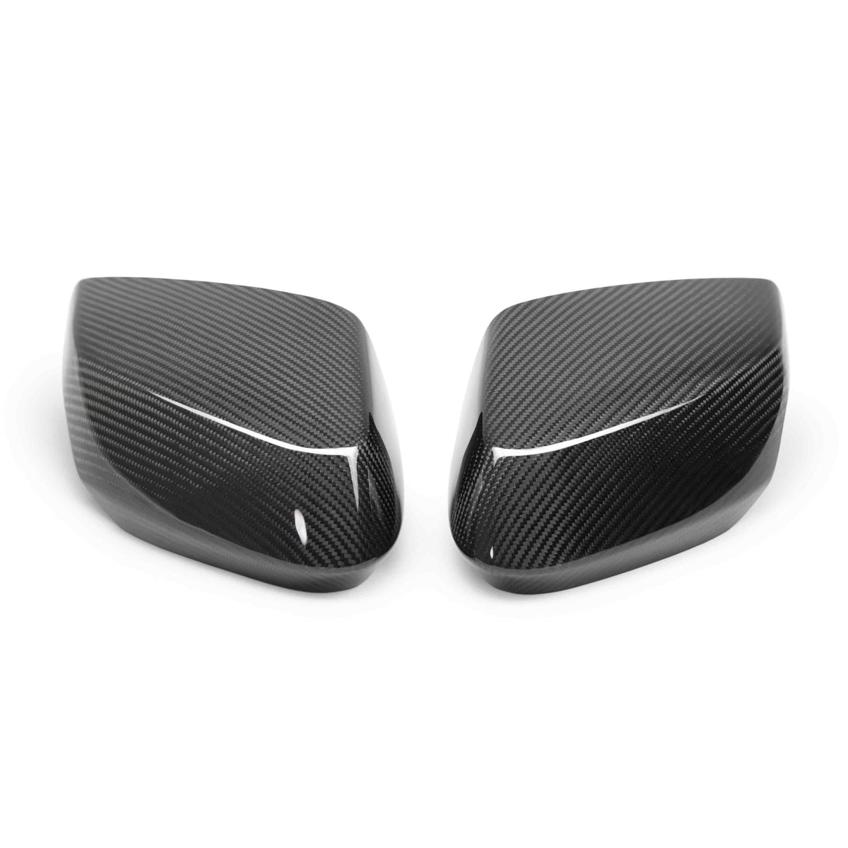 Anderson Composites 20-24 Chevrolet Corvette C8 Stingray Carbon Fiber Mirror Covers - AC-MC20CHC8