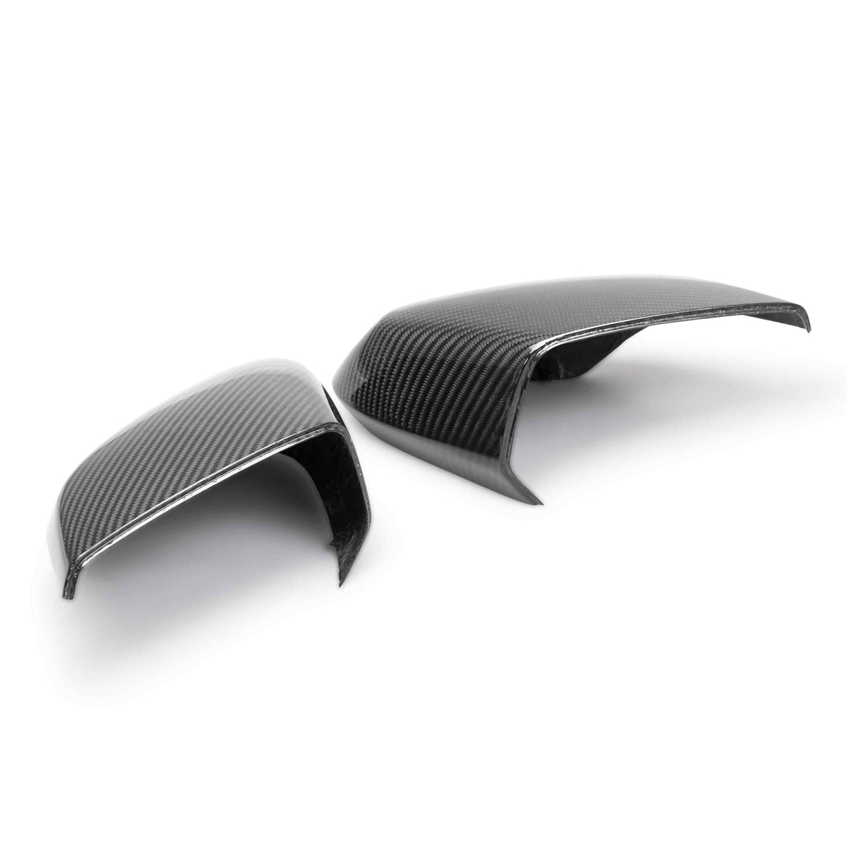 Anderson Composites 20-24 Chevrolet Corvette C8 Stingray Carbon Fiber Mirror Covers - AC-MC20CHC8