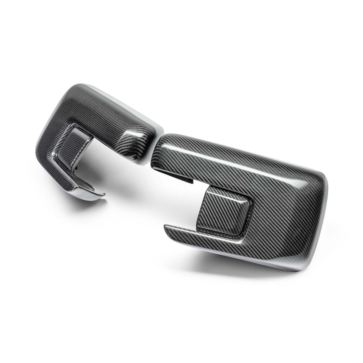 Anderson Composites 21-25 Ford F-150 Carbon Fiber Mirror Caps - AC-MC21FDF150