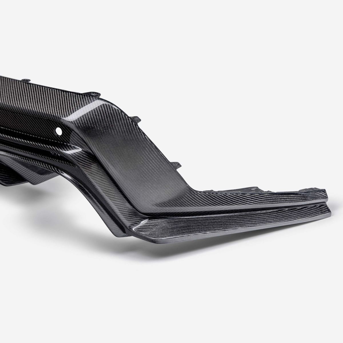 Anderson Composites 2024 Ford Mustang Type-GT5 Carbon Fiber Rear Diffuser - AC-RL24FDMU-GT5 for 2024-2026 Ford Mustang - clos