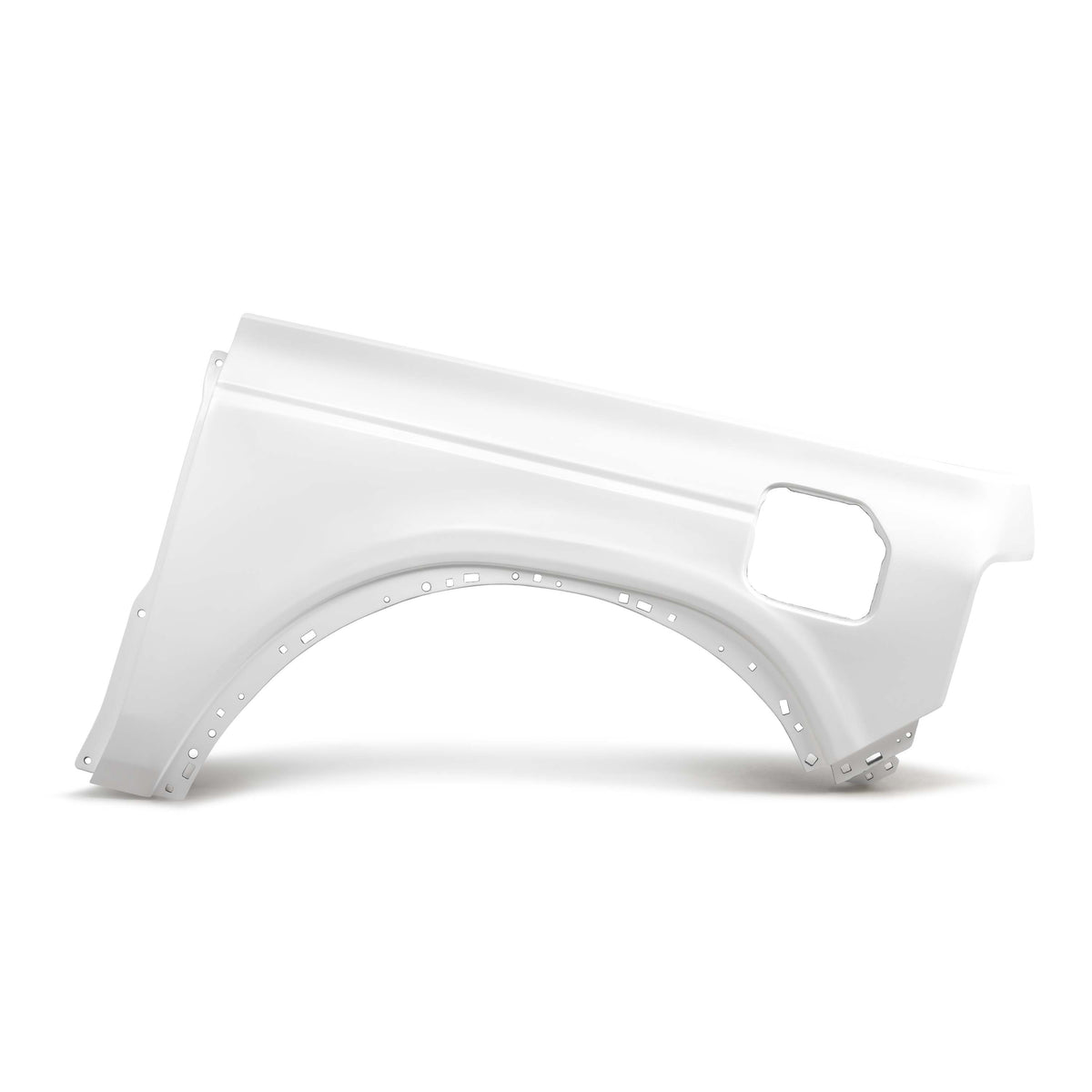 Anderson Composites 21-25 Ford Bronco 2DR Everglades Style Fiberglass Rear Quarter Panels - AC-RQP22FDBREG2D-GF