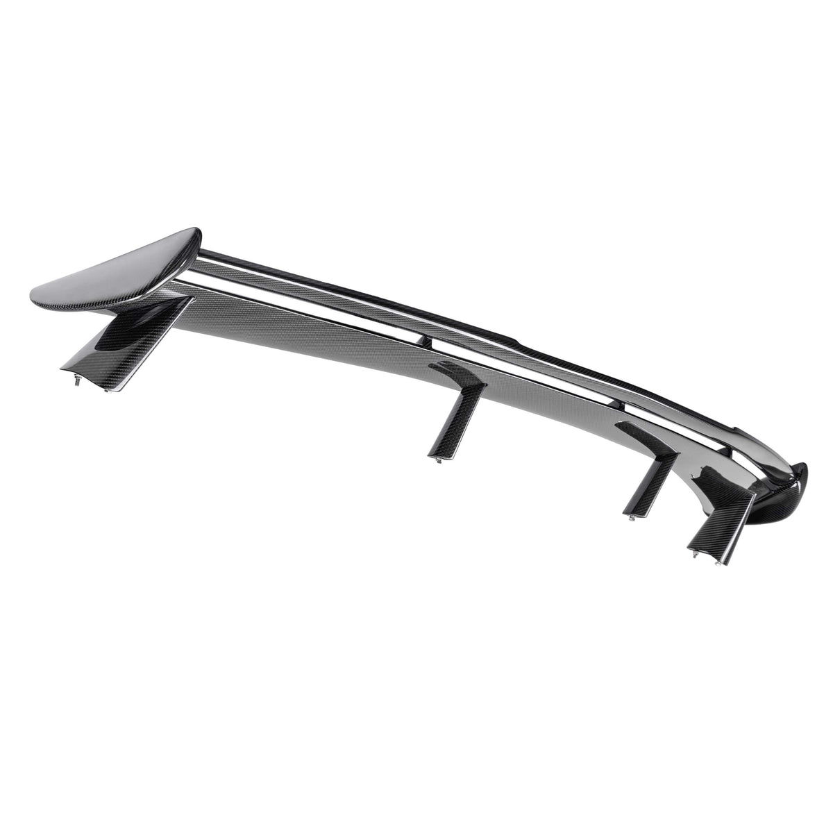 Anderson Composites 20-25 Chevrolet C8 Type-HWD Carbon Fiber Double Spoiler - AC-RS20CHC8-HWD