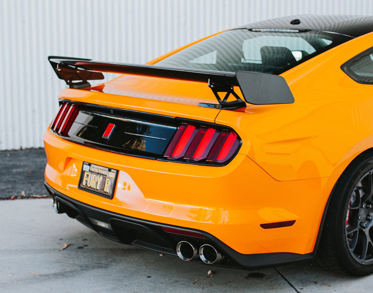 Anderson Composites 20-22 Ford Mustang GT500 Type-TPW Carbon Fiber Track Pack Wing - AC-RS20FDMU500-TPW