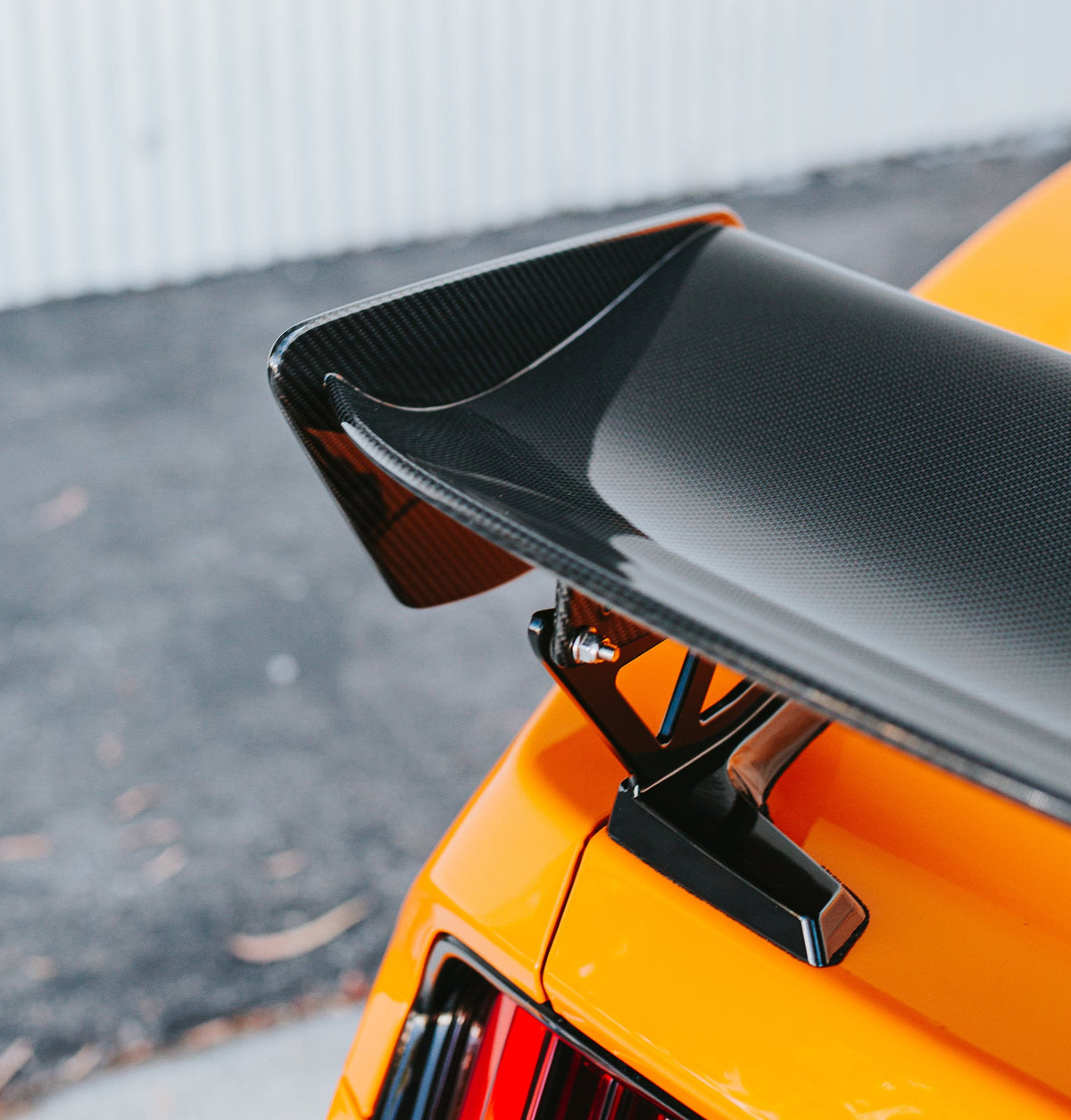 Anderson Composites 20-22 Ford Mustang GT500 Type-TPW Carbon Fiber Track Pack Wing - AC-RS20FDMU500-TPW