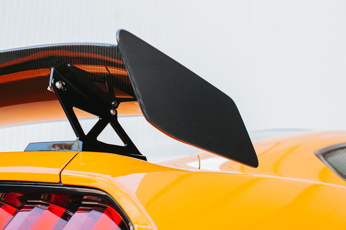 Anderson Composites 20-22 Ford Mustang GT500 Type-TPW Carbon Fiber Track Pack Wing - AC-RS20FDMU500-TPW