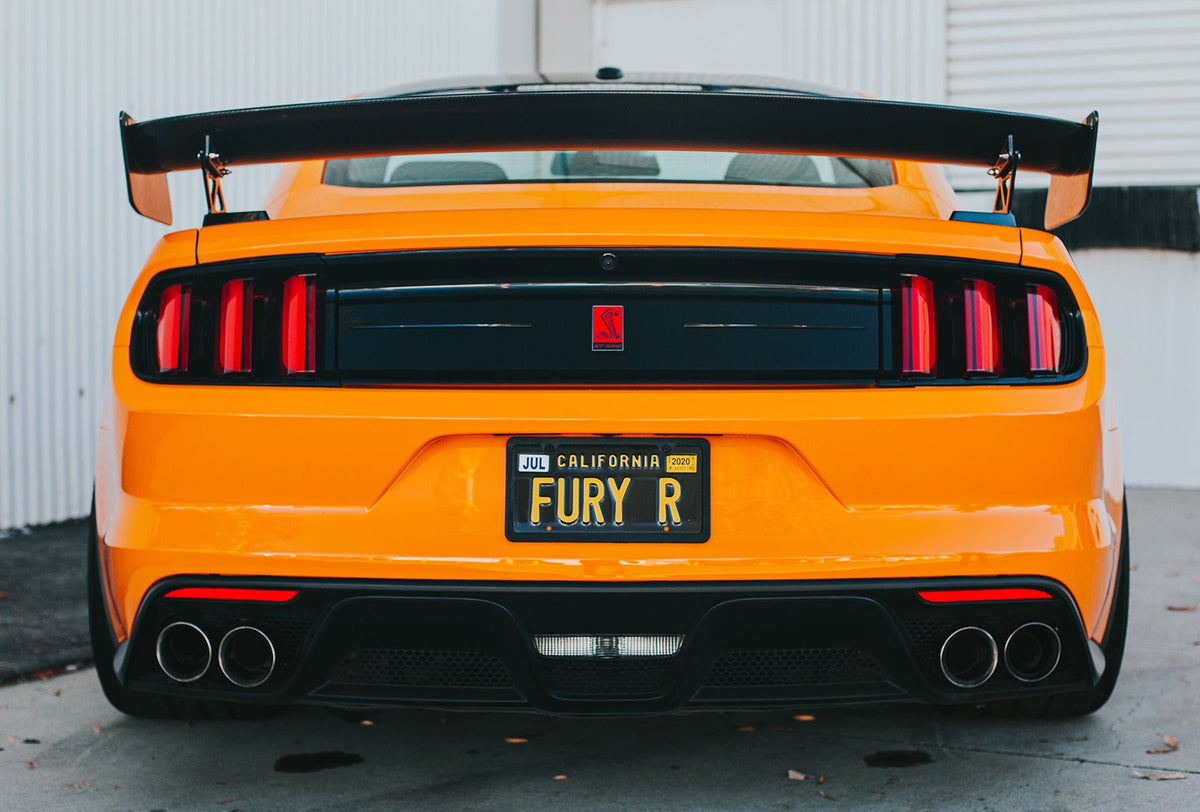 Anderson Composites 20-22 Ford Mustang GT500 Type-TPW Carbon Fiber Track Pack Wing - AC-RS20FDMU500-TPW