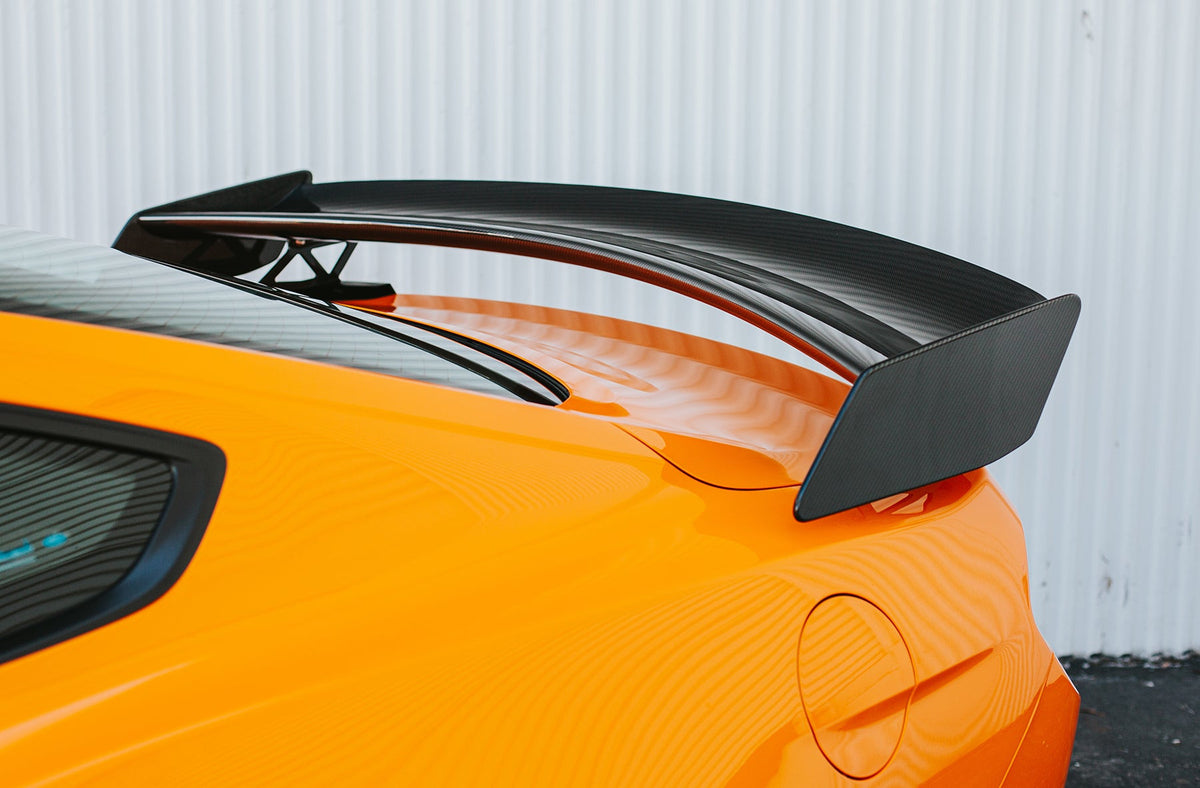Anderson Composites 20-22 Ford Mustang GT500 Type-TPW Carbon Fiber Track Pack Wing - AC-RS20FDMU500-TPW