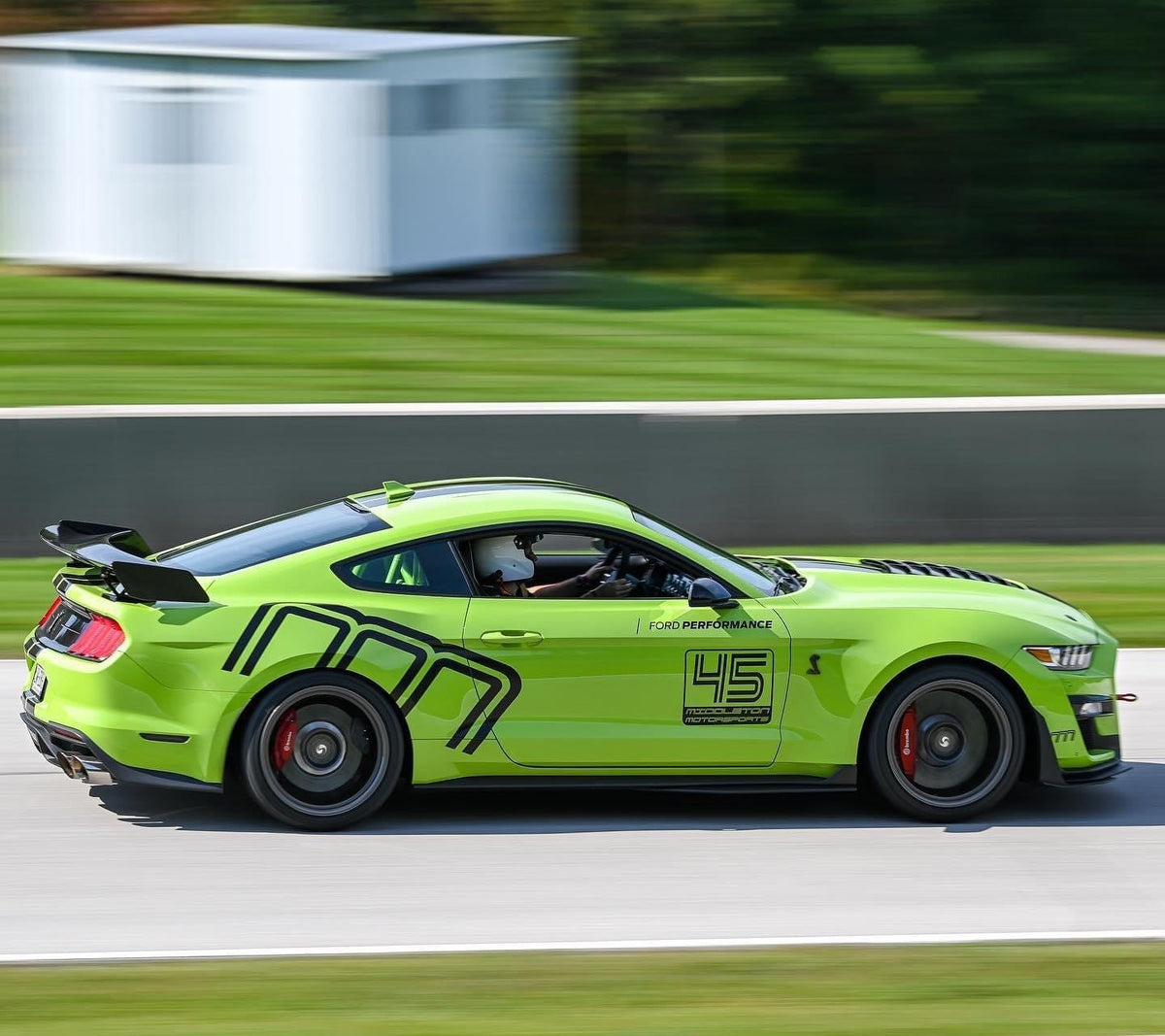 Anderson Composites 20-22 Ford Mustang GT500 Type-TPW Carbon Fiber Track Pack Wing - AC-RS20FDMU500-TPW