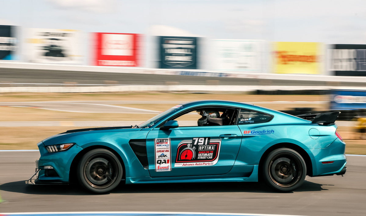 Anderson Composites 20-22 Ford Mustang GT500 Type-TPW Carbon Fiber Track Pack Wing - AC-RS20FDMU500-TPW