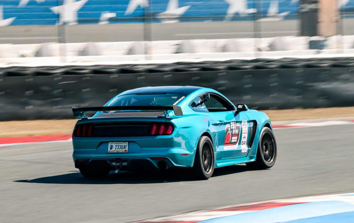 Anderson Composites 20-22 Ford Mustang GT500 Type-TPW Carbon Fiber Track Pack Wing - AC-RS20FDMU500-TPW