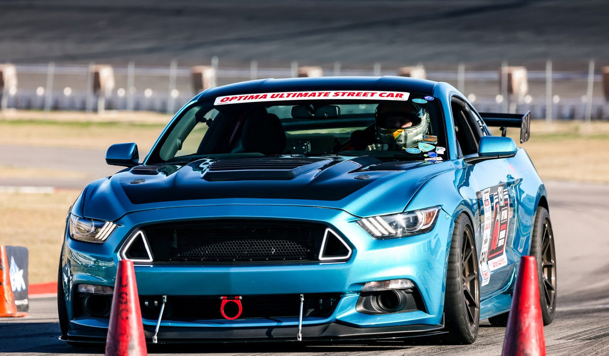 Anderson Composites 20-22 Ford Mustang GT500 Type-TPW Carbon Fiber Track Pack Wing - AC-RS20FDMU500-TPW
