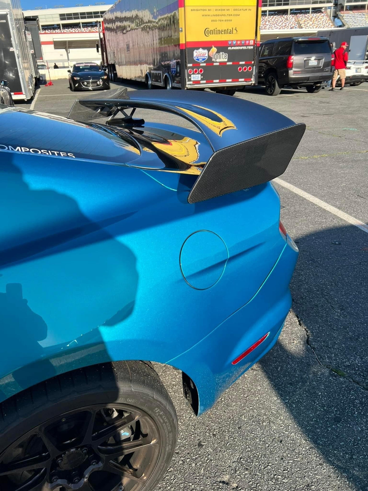 Anderson Composites 20-22 Ford Mustang GT500 Type-TPW Carbon Fiber Track Pack Wing - AC-RS20FDMU500-TPW