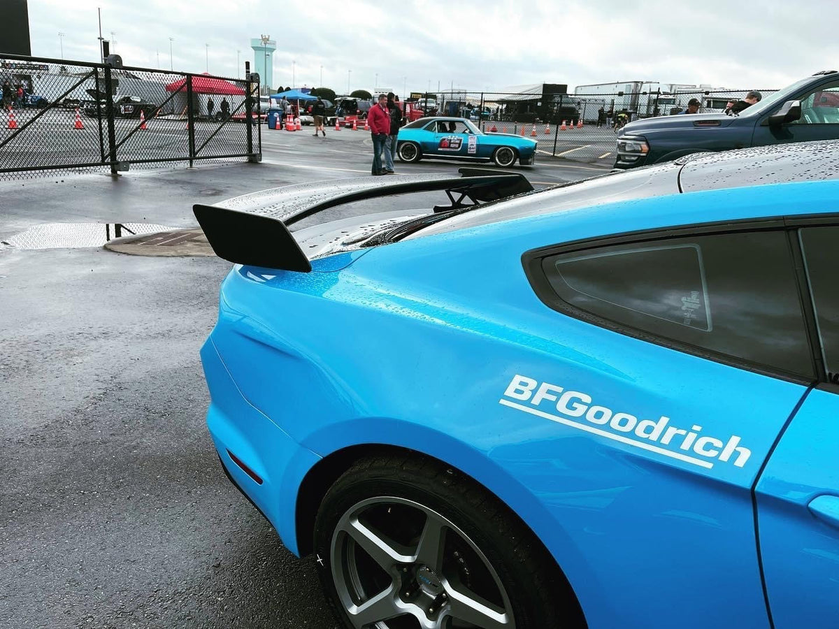 Anderson Composites 20-22 Ford Mustang GT500 Type-TPW Carbon Fiber Track Pack Wing - AC-RS20FDMU500-TPW