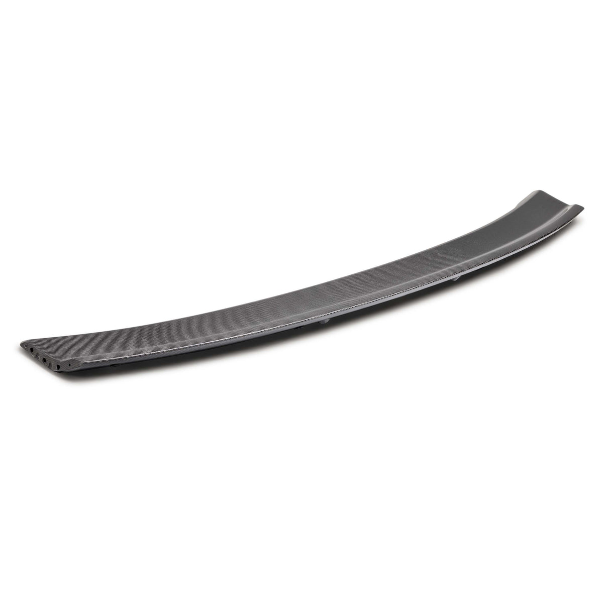 Anderson Composites 2024 Ford Mustang Dark Horse Carbon Fiber Rear Spoiler Center Blade - AC-RSC24FDMUDH
