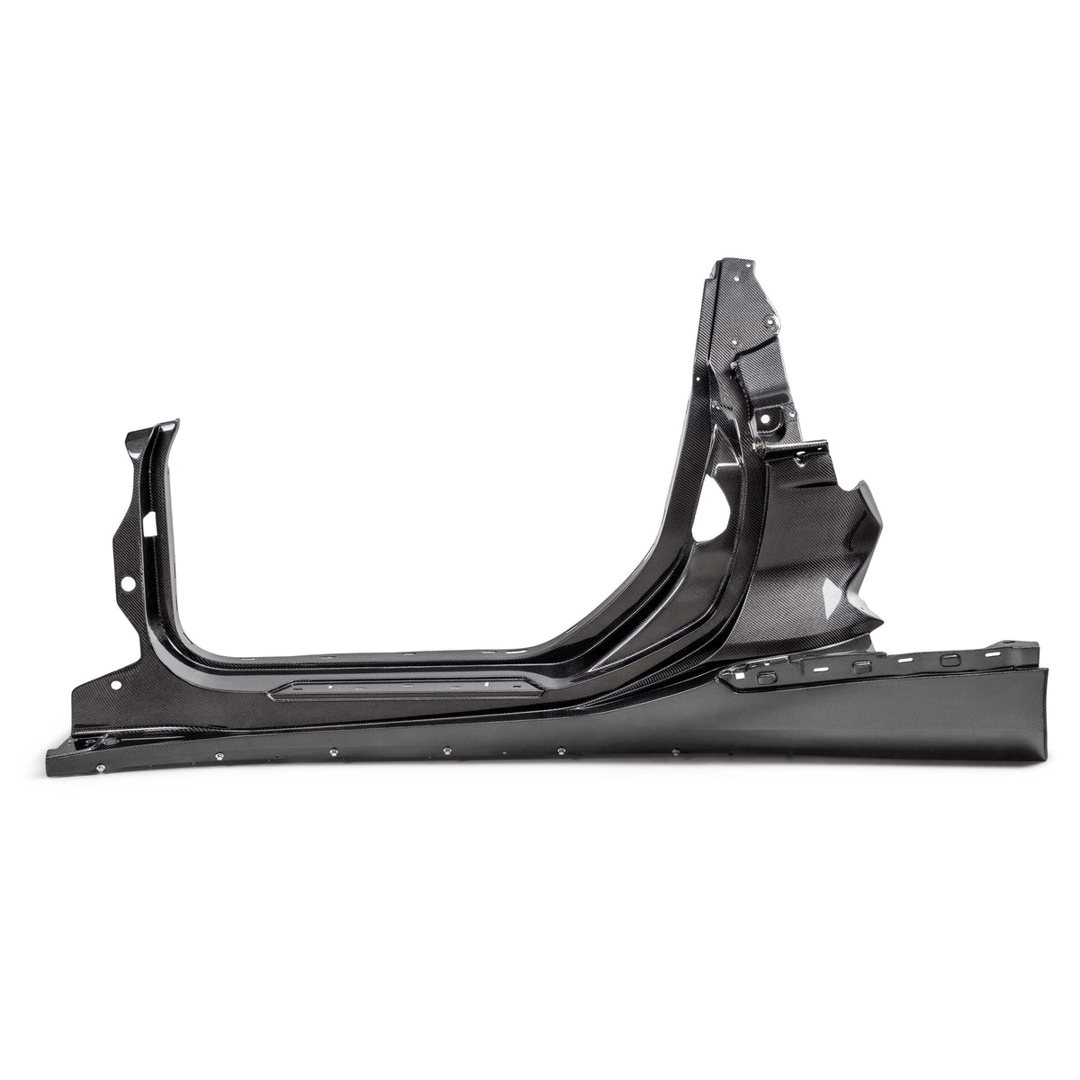 Anderson Composites 23-25 Chevrolet C8 Z06 Carbon Fiber Side Panels - AC-SP23CHC8Z6