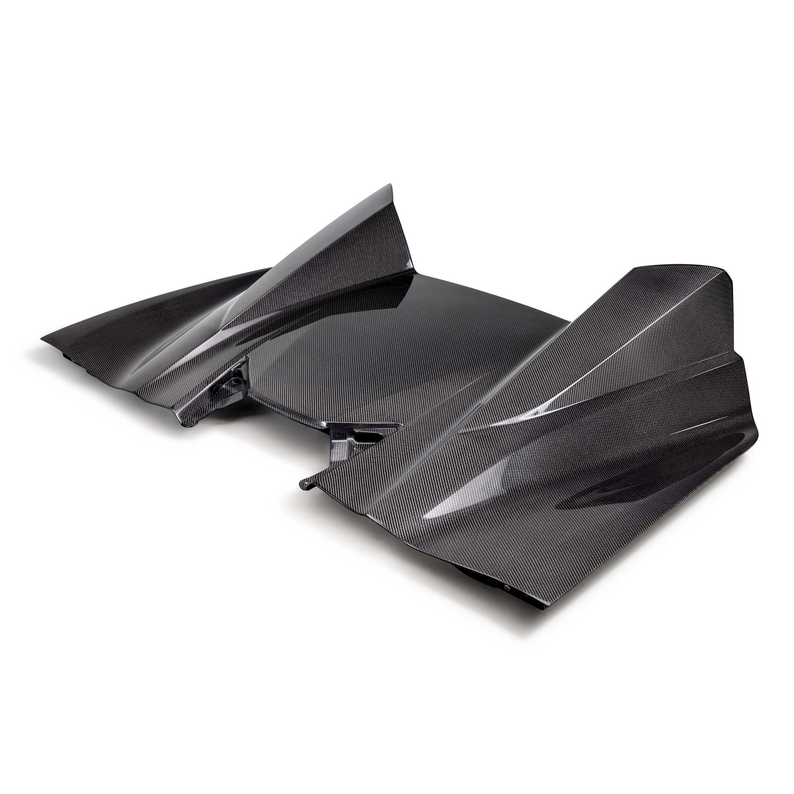Anderson Composites 20-24 Chevrolet Corvette C8 Convertible Carbon Fiber Tonneau Cover - AC-TC21CHC8CV