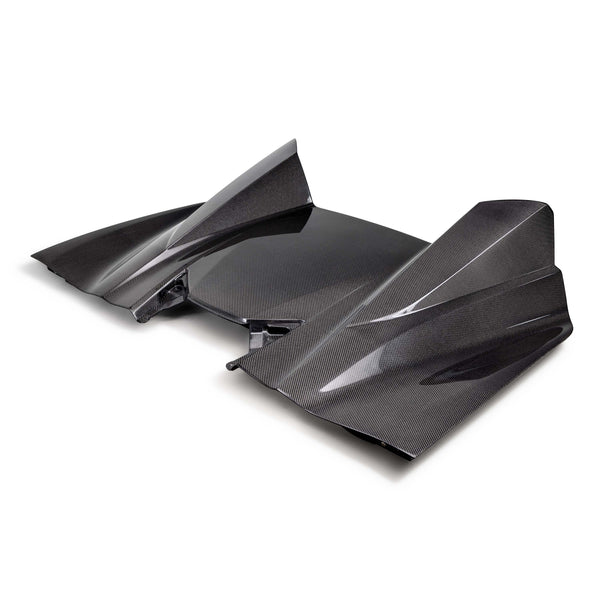 Anderson Composites 20-24 Chevrolet Corvette C8 Convertible Carbon Fiber Tonneau Cover - AC-TC21CHC8CV