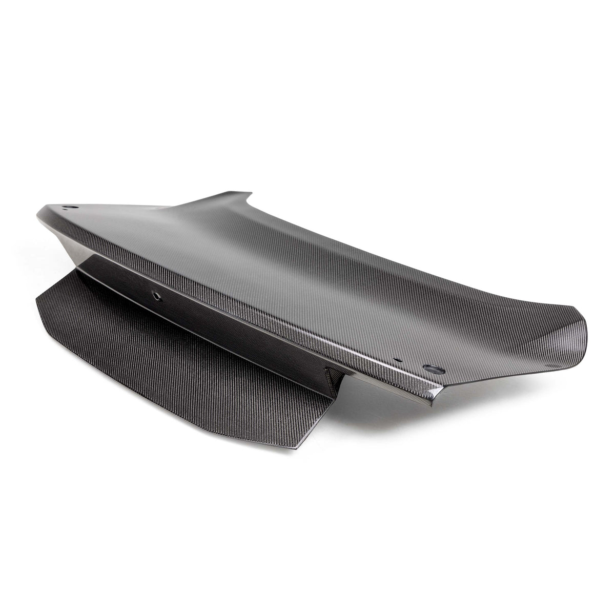 Anderson Composites 2024 Ford Mustang Type-AC Double Sided Carbon Fiber 1-Piece Decklid - AC-TL24FDMU-AC-DS for 2024-2026 For