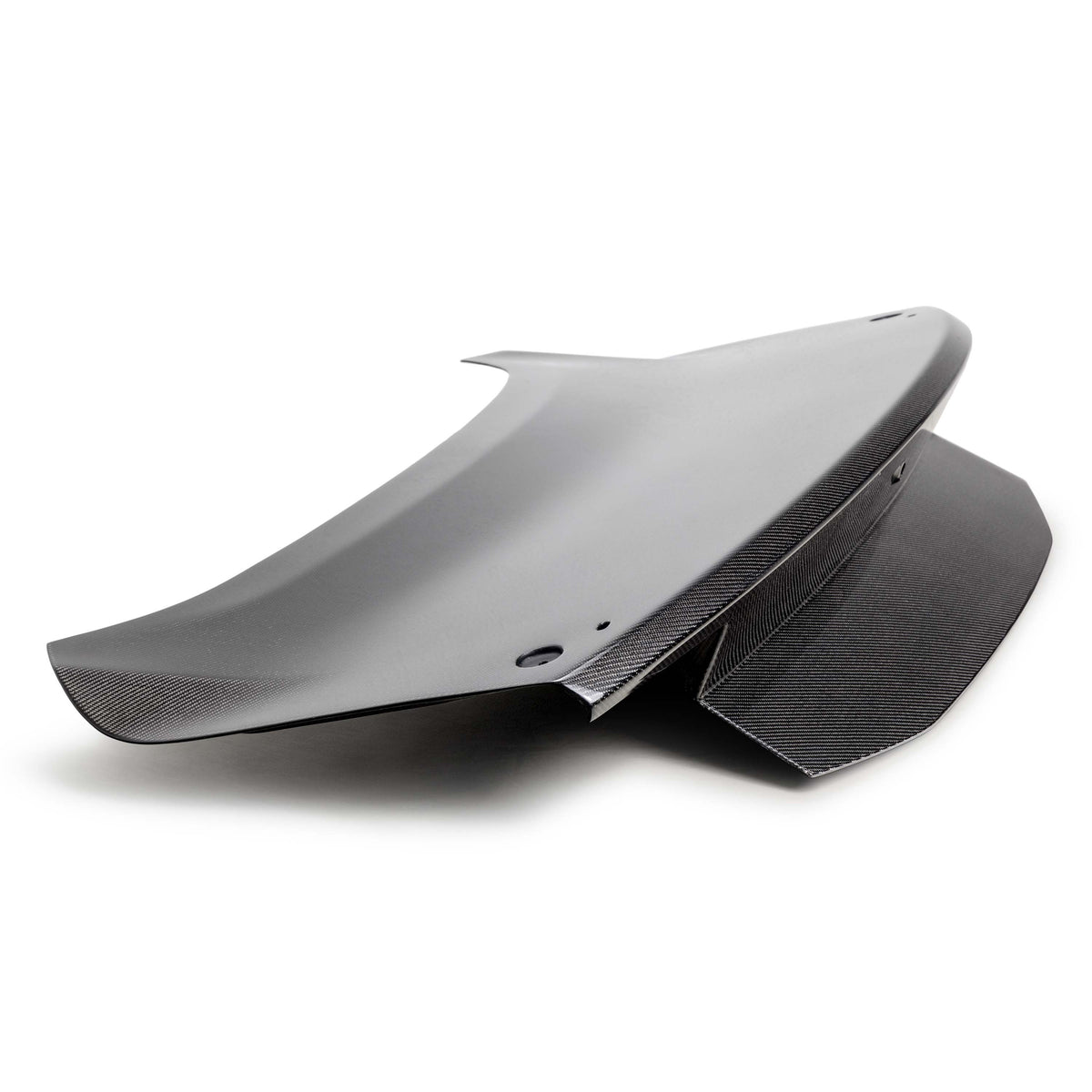 Anderson Composites 2024 Ford Mustang Type-AC Double Sided Carbon Fiber 1-Piece Decklid - AC-TL24FDMU-AC-DS for 2024-2026 For