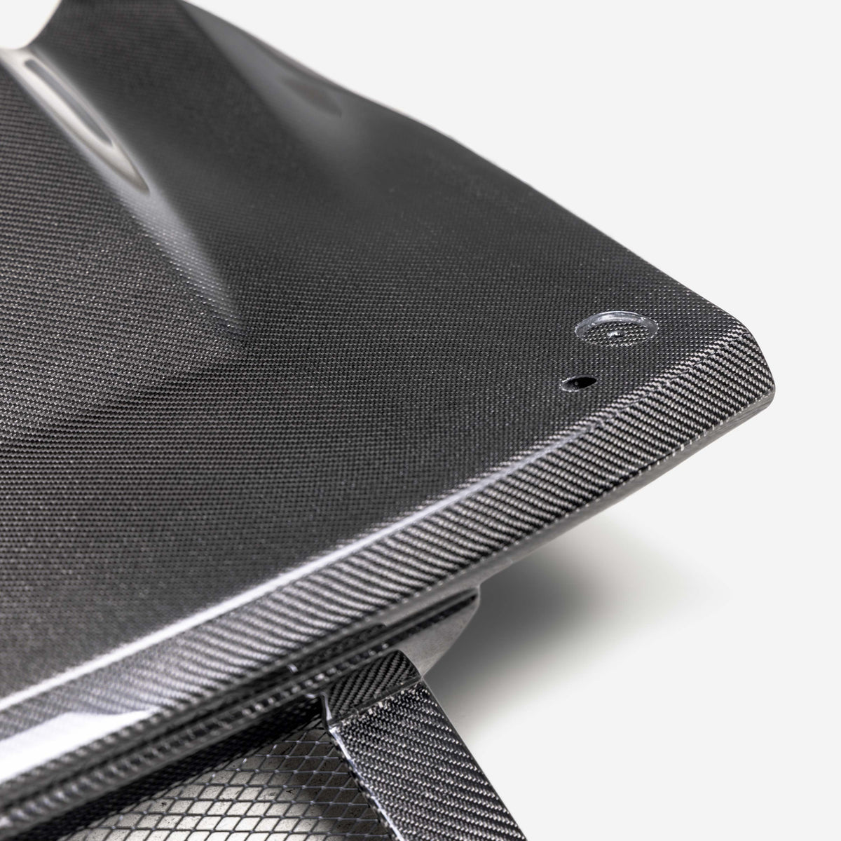 Anderson Composites 2024 Ford Mustang Type-GTD Double-Sided Carbon Fiber Decklid - AC-TL24FDMU-GTD-DS for 2024-2026 Ford Must